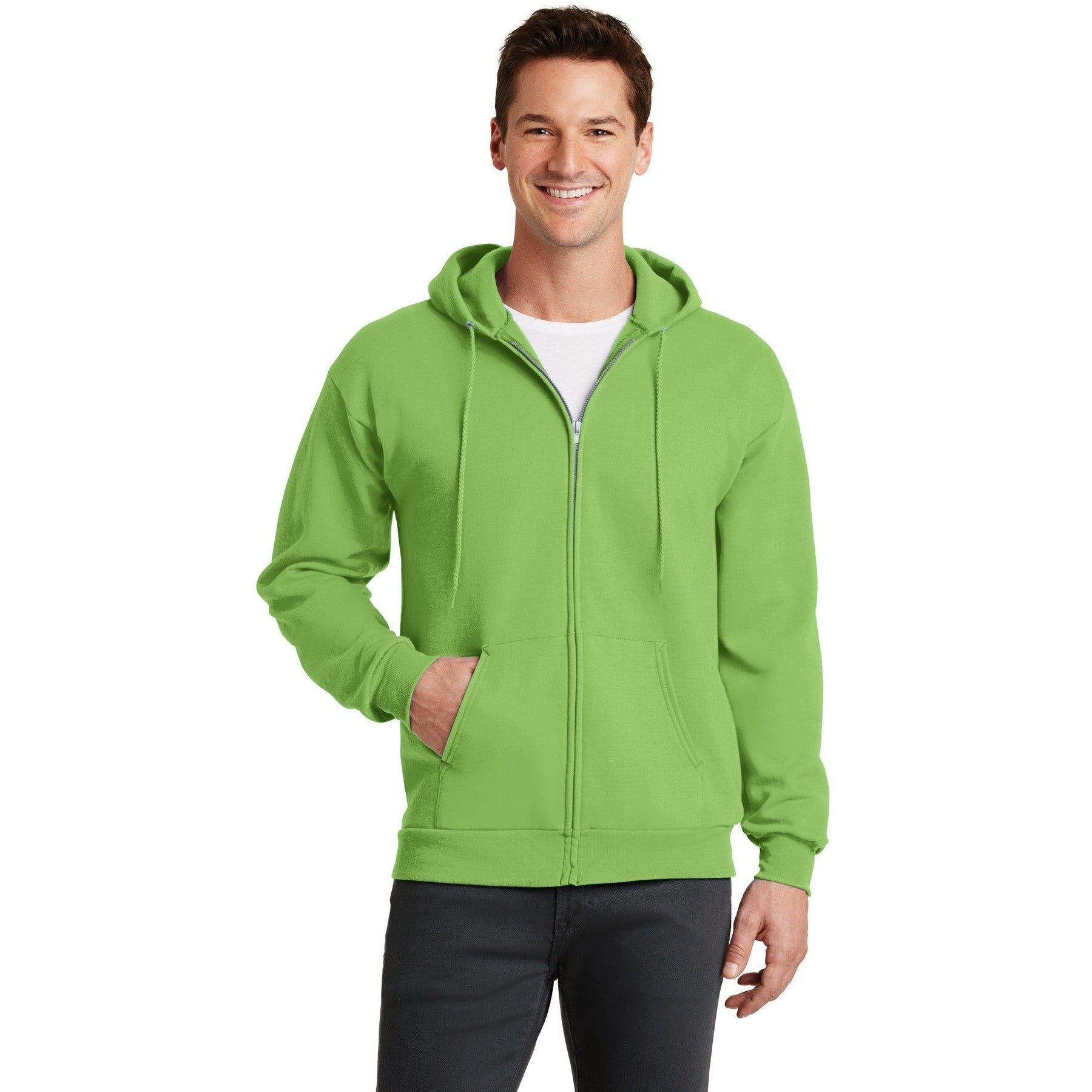 Port & Company-Port & Company® - Core Fleece Full-Zip Hooded Sweatshirt. PC78ZH-MedTech-13
